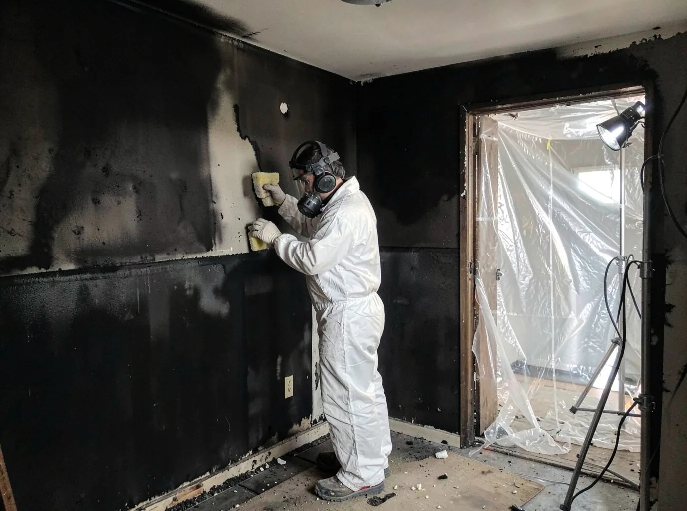 Fire Damage Restoration company in Centerville, KS