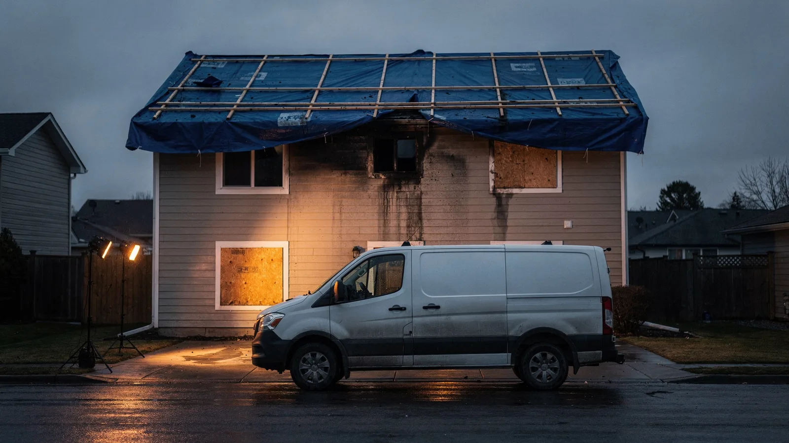 Fire Damage Restoration in Centerville, KS near me